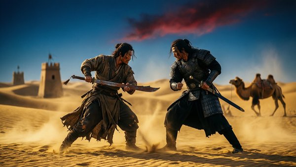 《镖人：风起大漠》电影海报