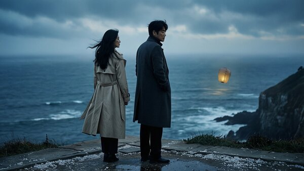 《分手的决心》电影海报