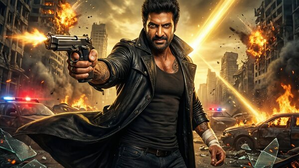 《GOAT》电影海报