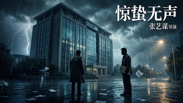 《惊蛰无声》电影海报