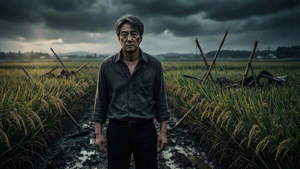 《杀人回忆》电影海报