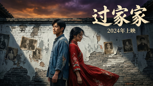 《过家家》电影海报