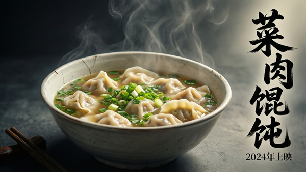 《菜肉馄饨》电影海报