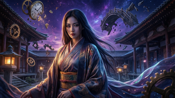 《超时空辉夜姬！》电影海报