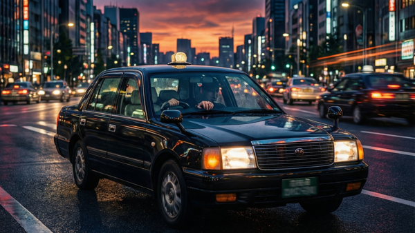 《东京出租车》电影海报