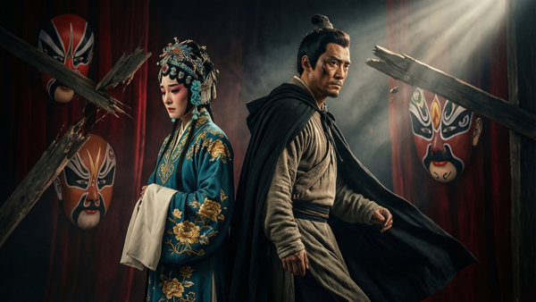 《霸王别姬》电影海报