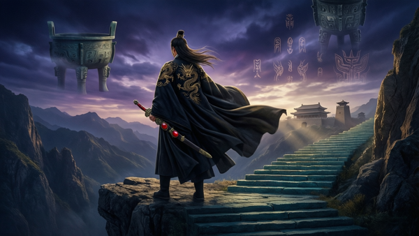 《寻秦记》电影海报