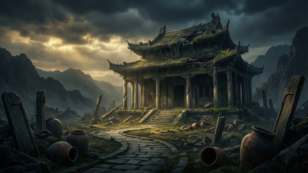 《庇护之地》电影海报