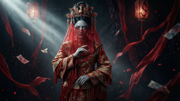 《暗黑新娘》电影海报