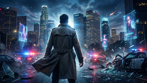 《洛杉矶劫案》电影海报