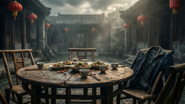 《拼桌》电影海报