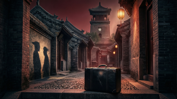 《卡萨布兰卡》电影海报