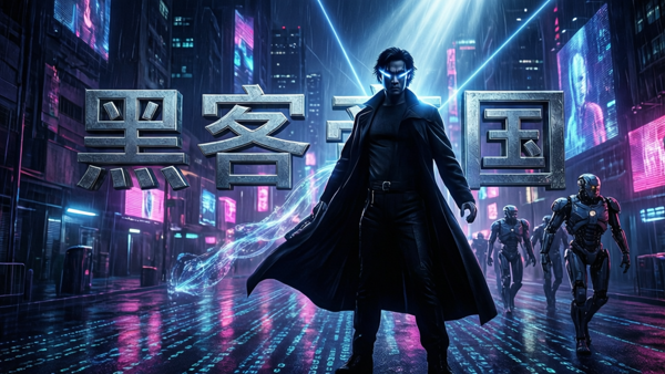 《黑客帝国》电影海报