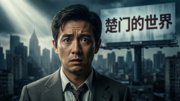 《楚门的世界》电影海报