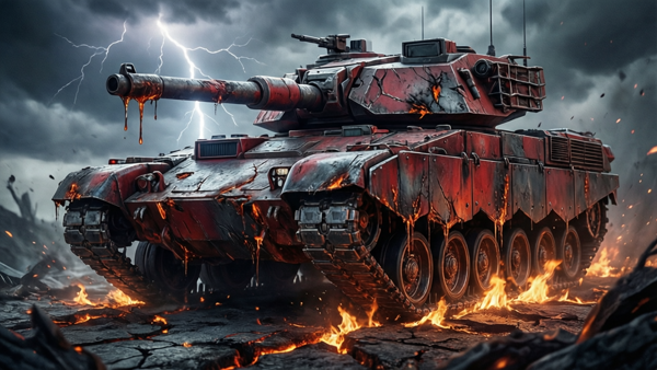 《侵略机器》电影海报