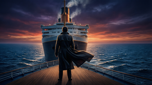 《海上钢琴师》电影海报