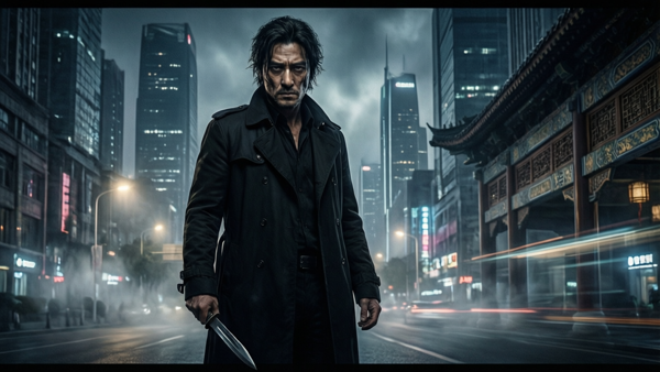 《这个杀手不太冷》电影海报