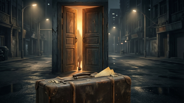 《当幸福来敲门》电影海报