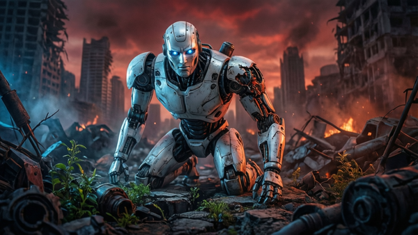 《机器人总动员》电影海报