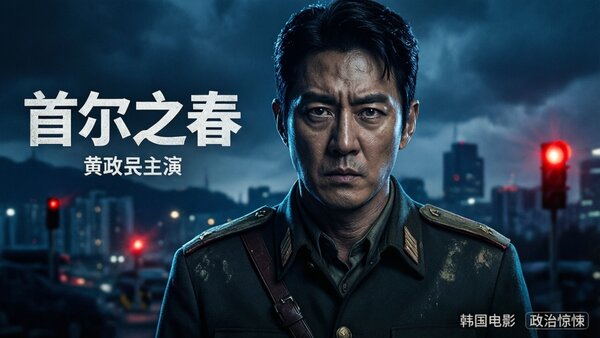 《首尔之春》电影海报