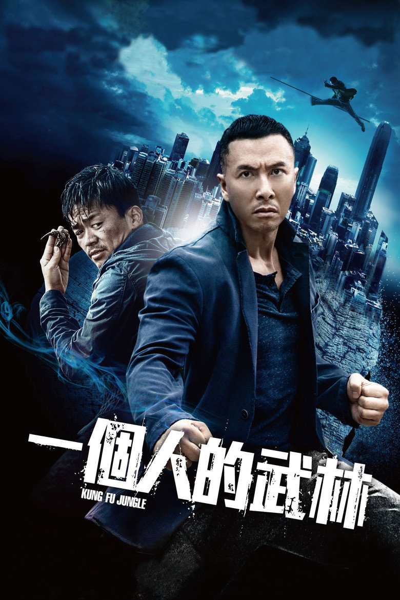 《一个人的武林》海报