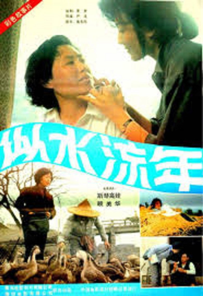 《似水流年》海报