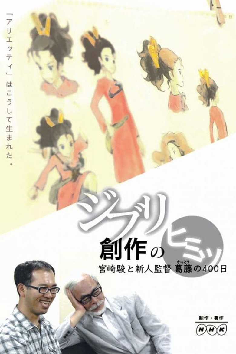 《借东西的小人阿莉埃蒂》海报