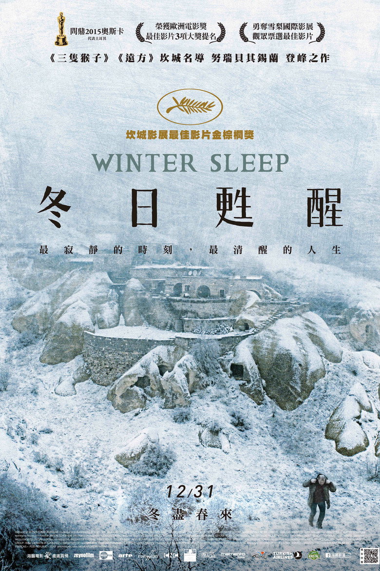 《冬眠》海报