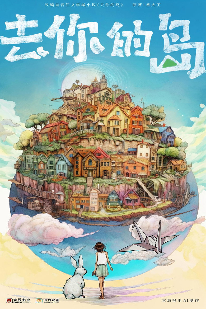 《去你的岛》海报