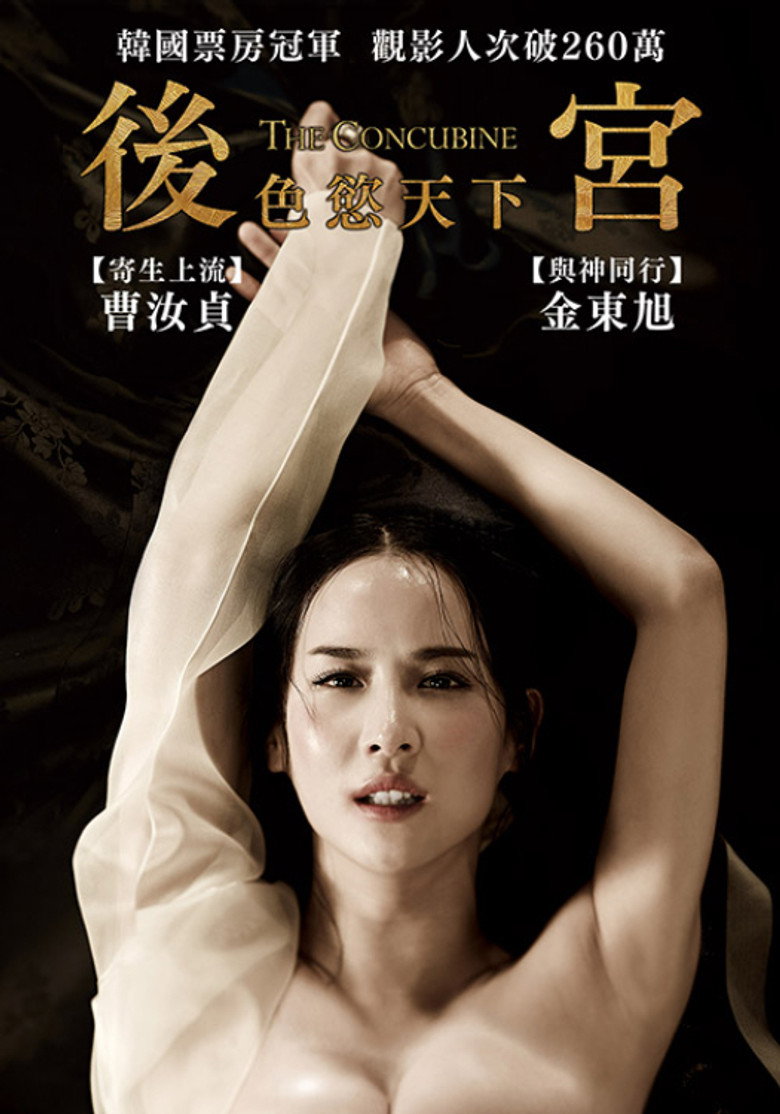 《后宫：帝王之妾》海报