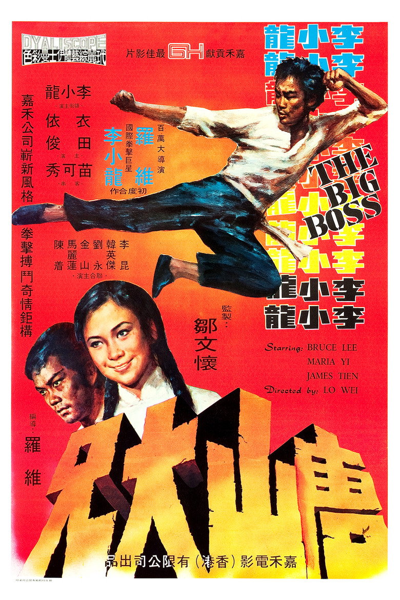 《唐山大兄》海报