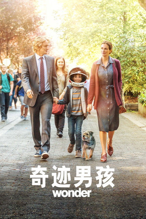 《奇迹男孩》海报