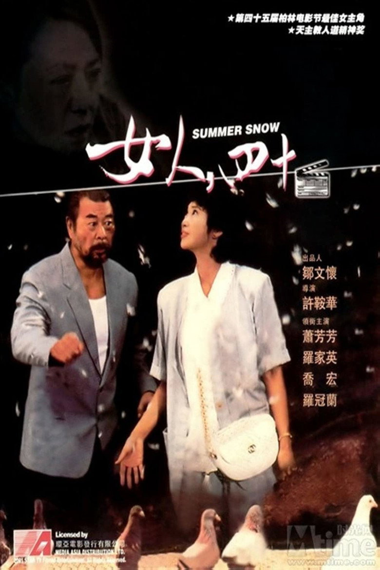 《女人，四十》海报