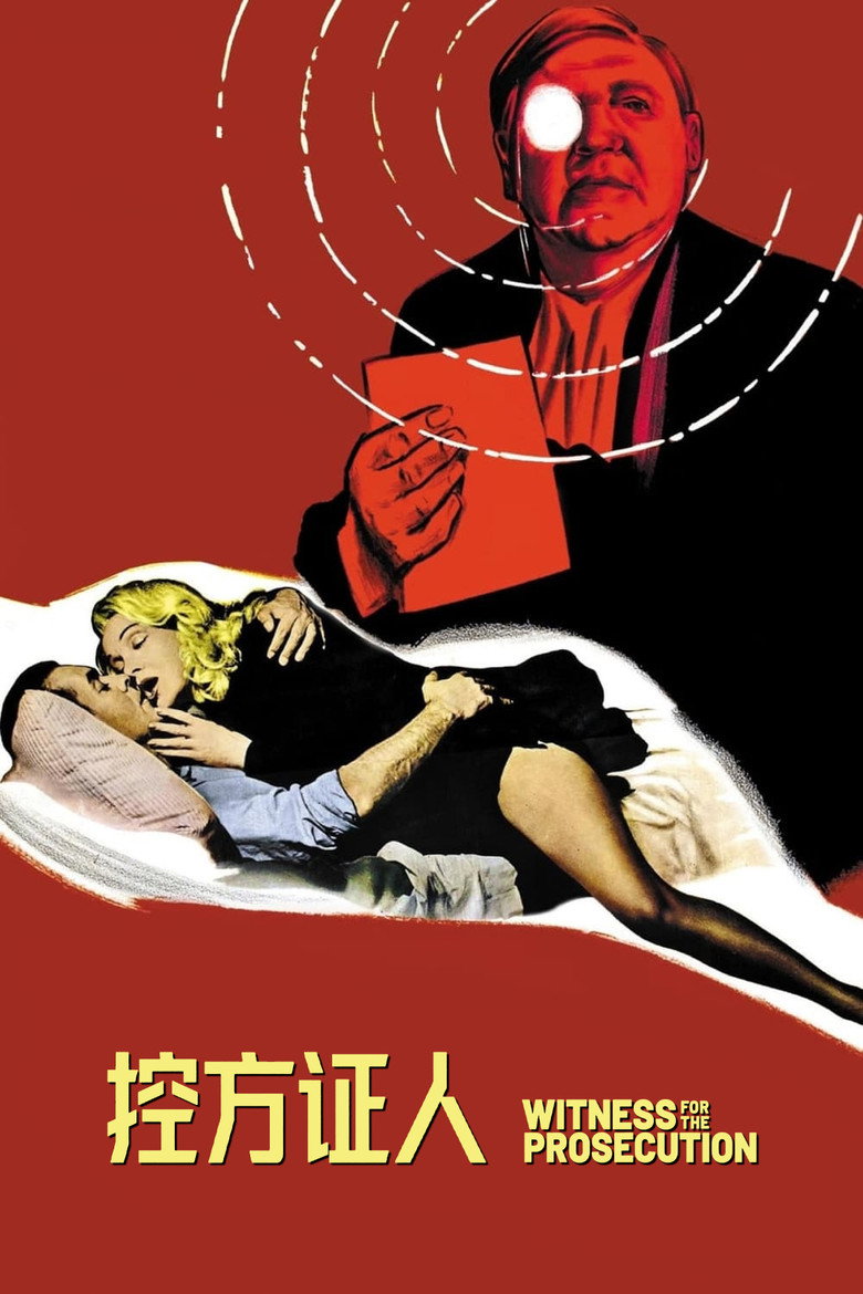《控方证人》海报