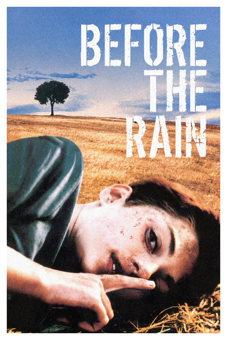《暴雨将至》海报
