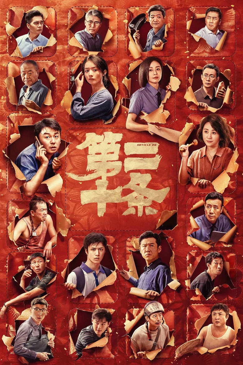 《第二十条》海报