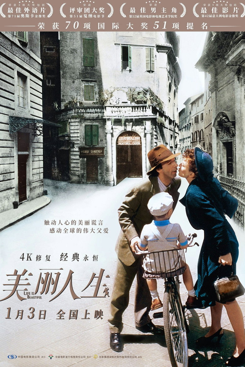 《美丽人生》海报