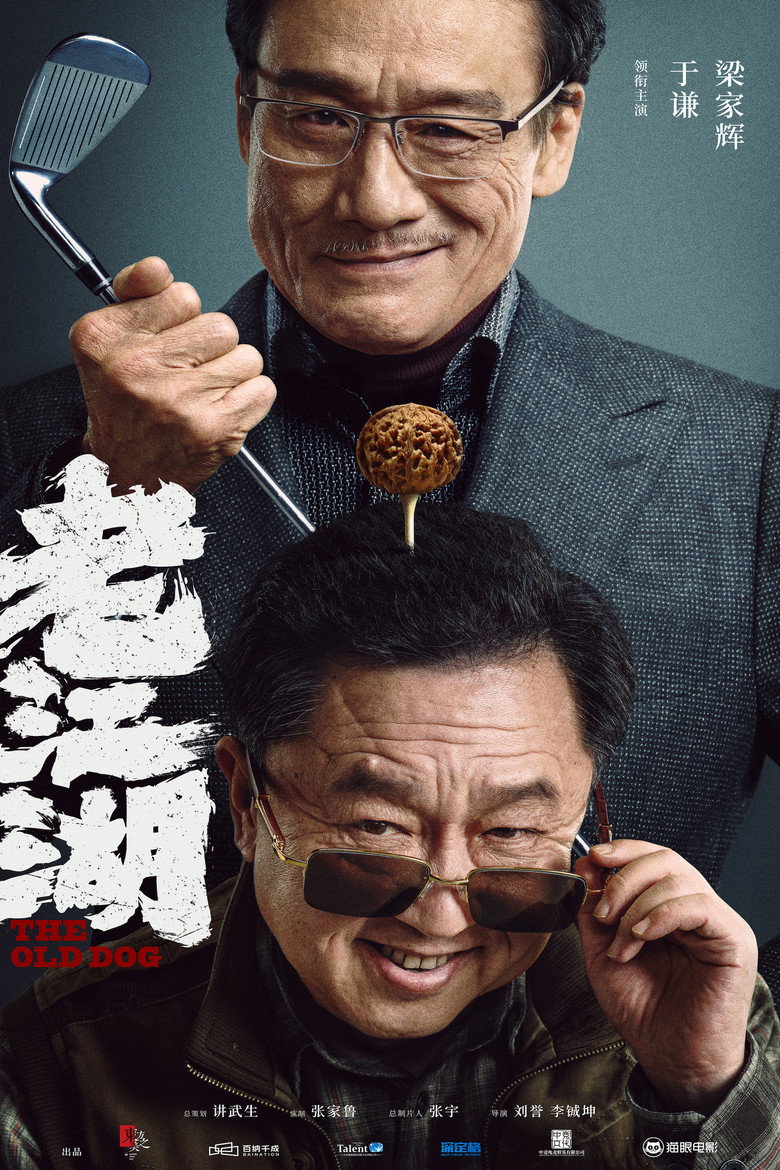 《老江湖》海报