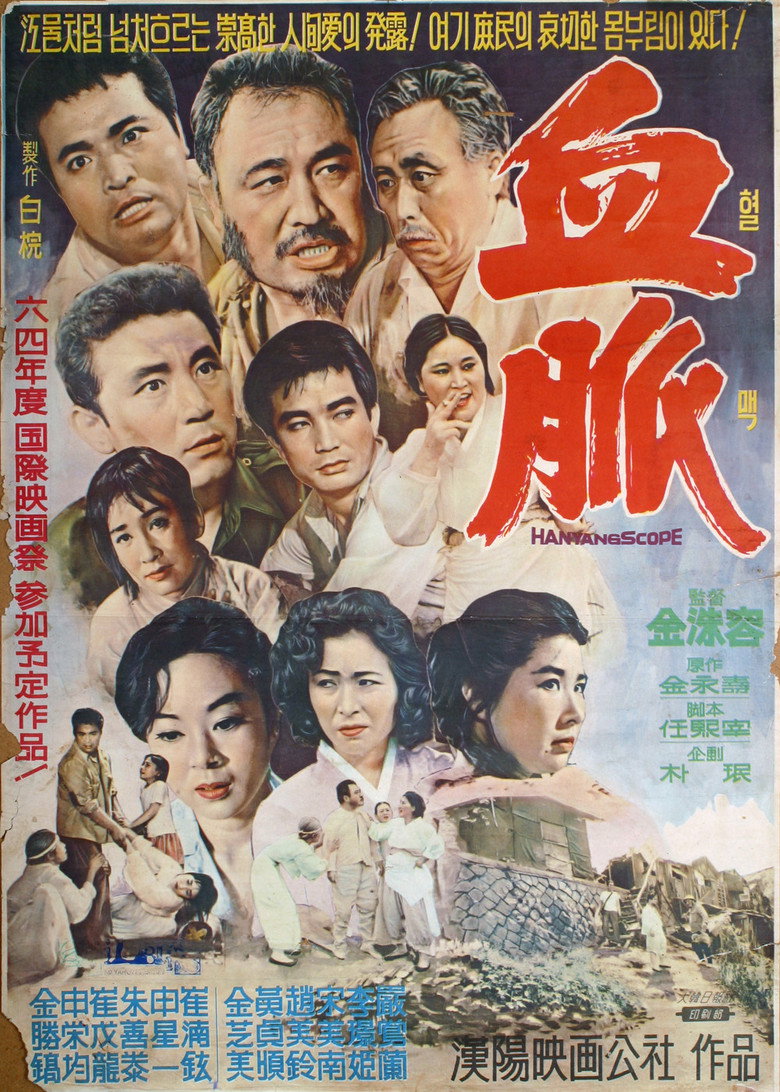 《血脉》海报