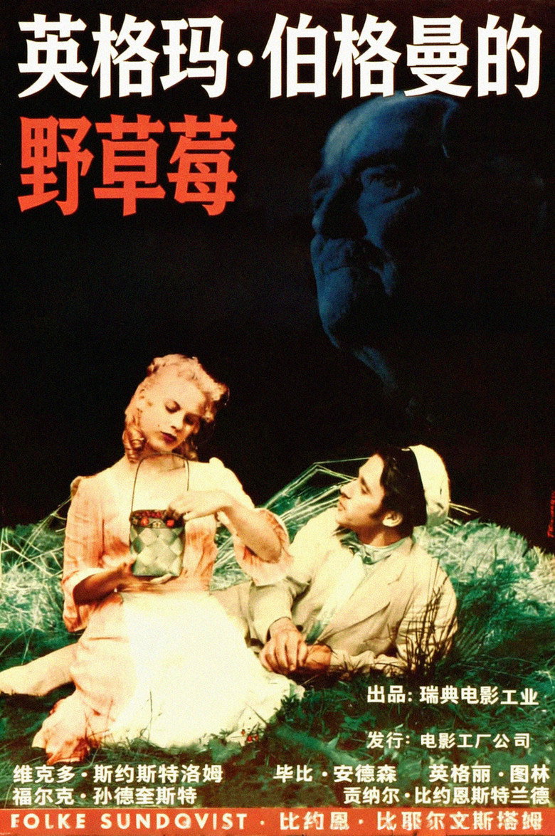 《野草莓》海报