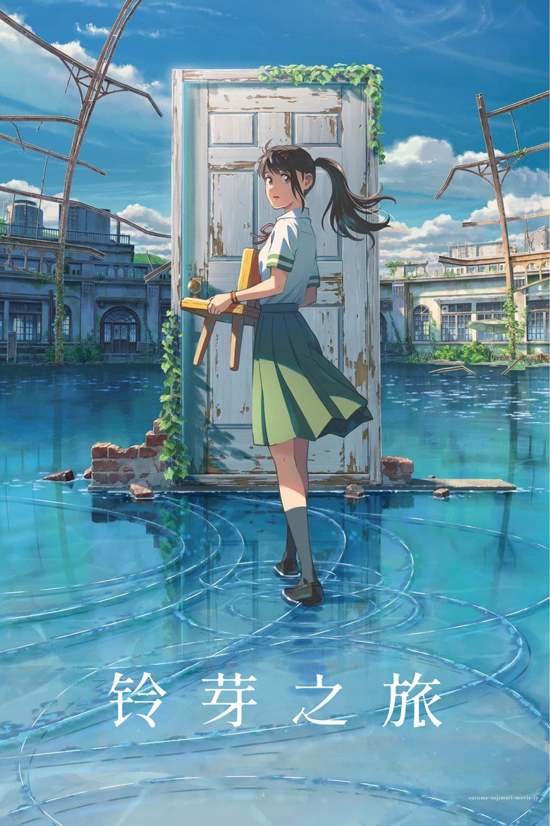 《铃芽之旅》海报