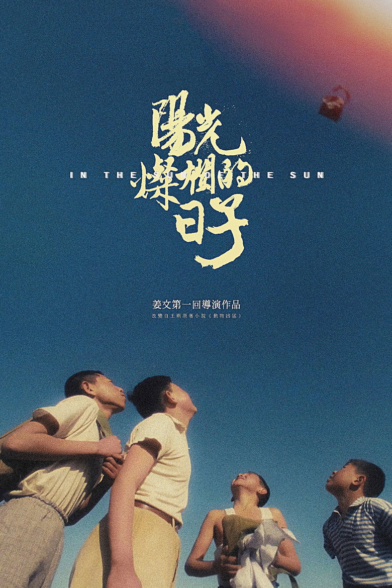 《阳光灿烂的日子》海报
