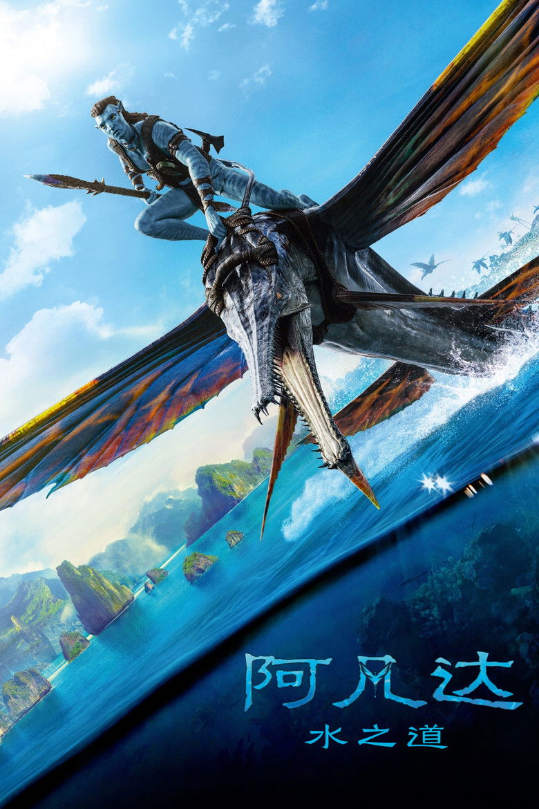 《阿凡达：水之道》海报