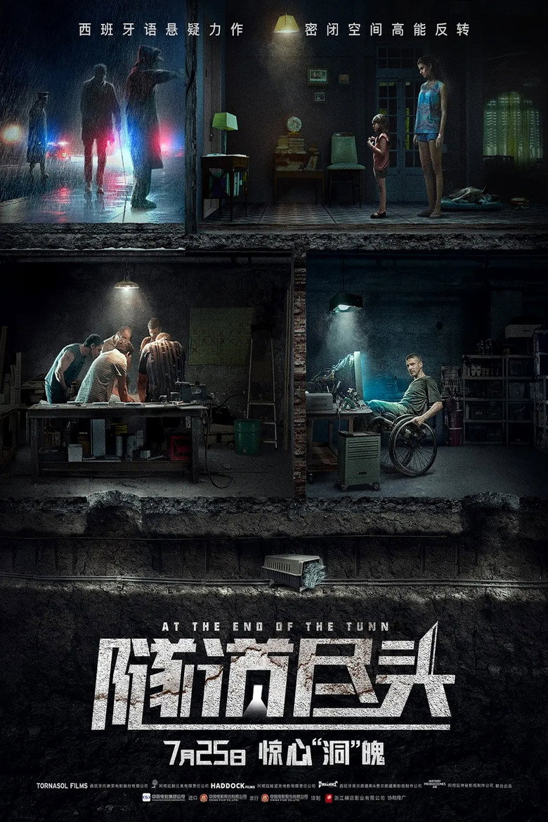 《隧道尽头》海报