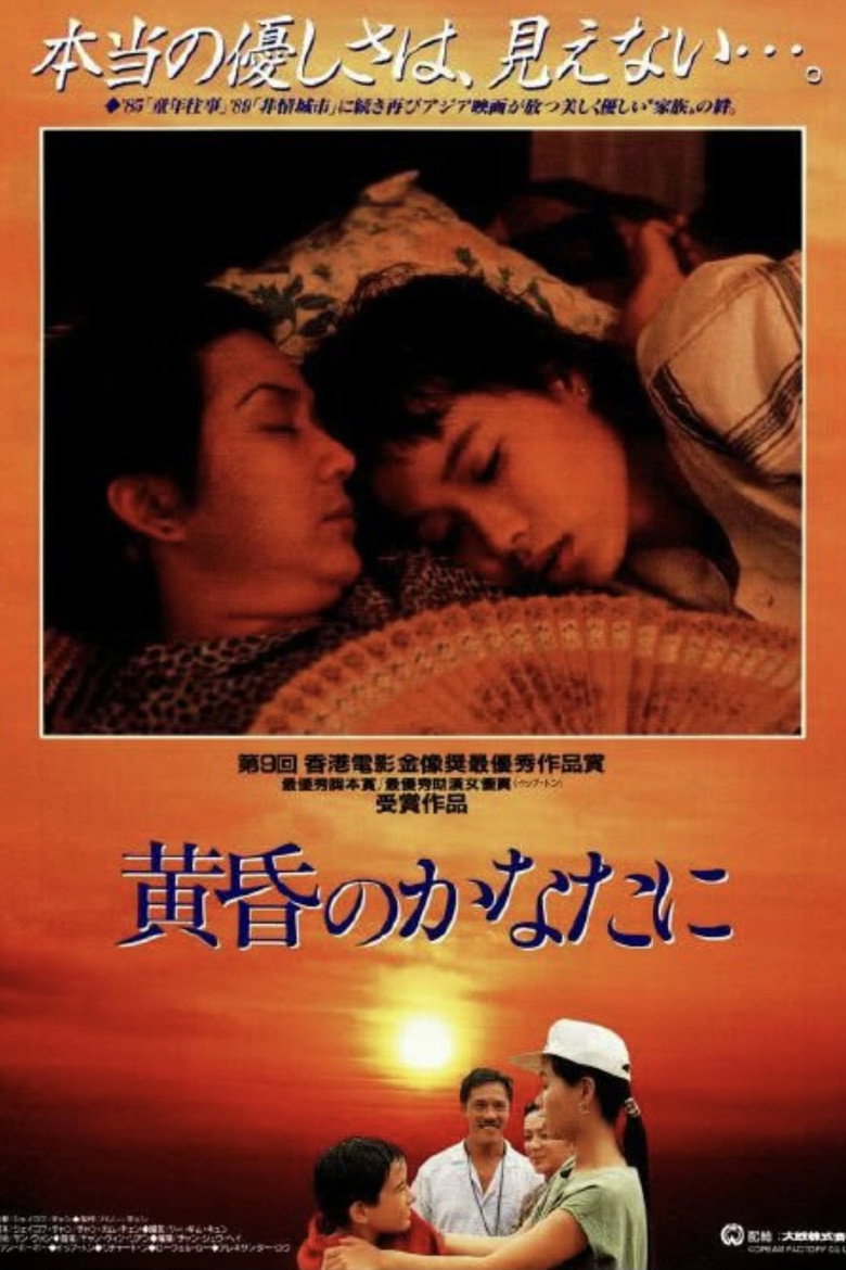 《飞越黄昏》海报